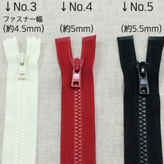 ビスロンファスナー