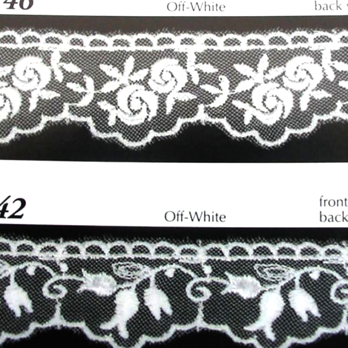 細巾チュウルレース