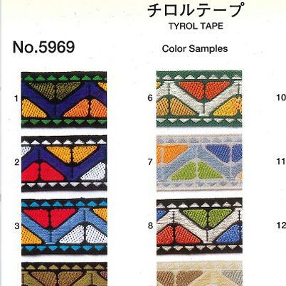 チロリアンテープ1